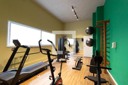 Apartamento para alugar com 31m², 1 quarto e sem vagaAcademia