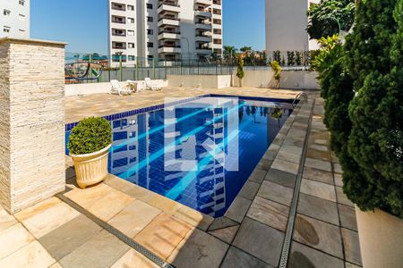 Piscina de apartamento para alugar com 3 quartos, 110m² em Vila Aurora (zona Norte), São Paulo