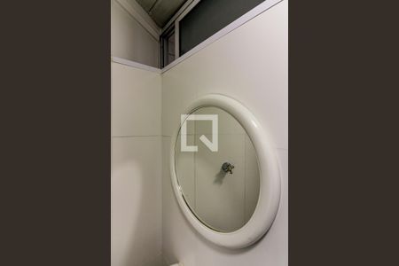 Banheiro de Serviço de apartamento para alugar com 3 quartos, 110m² em Vila Aurora (zona Norte), São Paulo