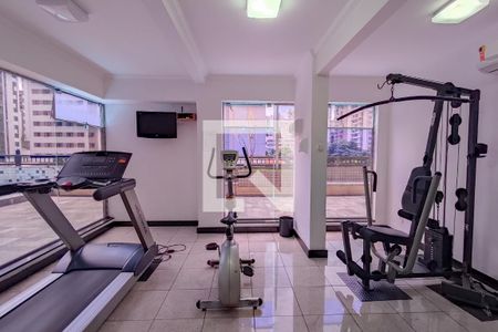 Apartamento para alugar com 42m², 1 quarto e sem vaga Apartamento para alugar com 42m², 1 quarto e sem vagaÁrea comum - Academia