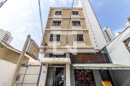Fachada de apartamento para alugar com 2 quartos, 84m² em Indianópolis, São Paulo