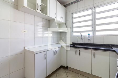 Cozinha de apartamento para alugar com 2 quartos, 84m² em Indianópolis, São Paulo