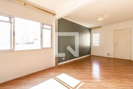 Sala de apartamento para alugar com 2 quartos, 84m² em Indianópolis, São Paulo