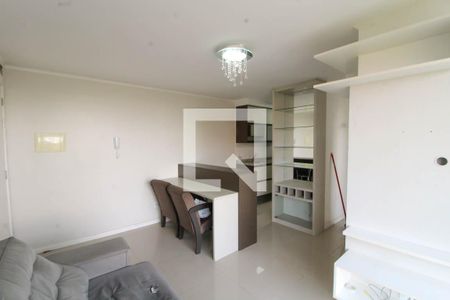 Sala de apartamento para alugar com 2 quartos, 50m² em Olaria, Canoas