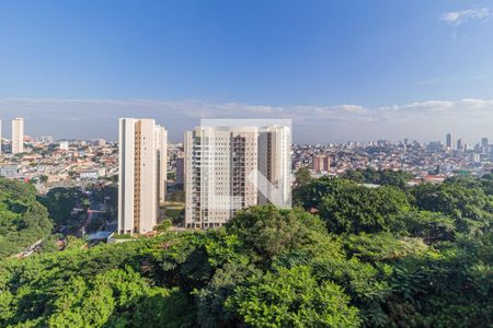 Vista da sala de apartamento à venda com 2 quartos, 58m² em Umuarama, Osasco