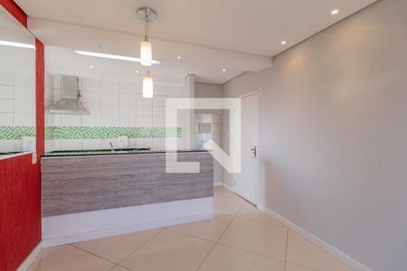 Sala de apartamento para alugar com 2 quartos, 58m² em Umuarama, Osasco