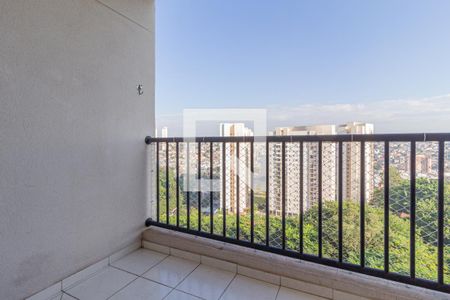 Sacada de apartamento para alugar com 2 quartos, 58m² em Umuarama, Osasco