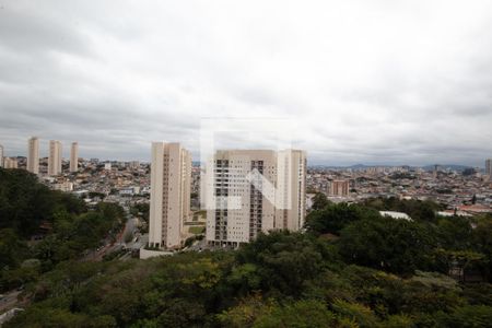 Vista da Sala de apartamento para alugar com 2 quartos, 58m² em Umuarama, Osasco