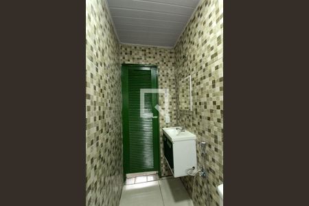 Banheiro de casa para alugar com 1 quarto, 30m² em Brás, São Paulo