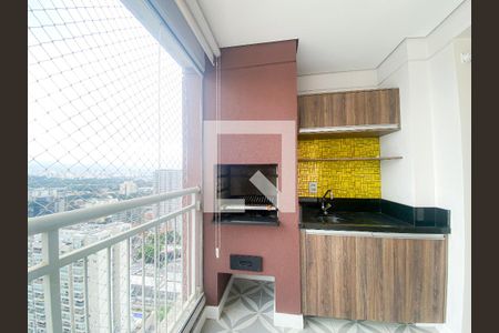 Varanda da Sala de apartamento para alugar com 2 quartos, 83m² em Barra Funda, São Paulo