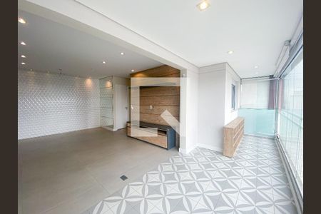Varanda da Sala de apartamento para alugar com 2 quartos, 83m² em Barra Funda, São Paulo