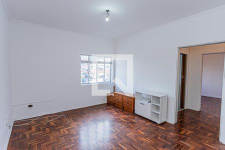 Sala de apartamento à venda com 1 quarto, 48m² em Vila São Vicente, São Paulo