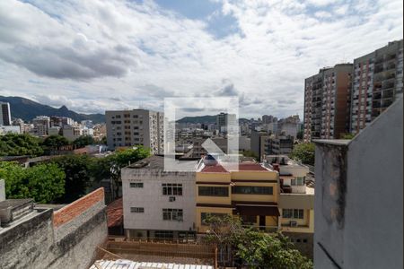 Vista da Sala de apartamento para alugar com 2 quartos, 52m² em Tijuca, Rio de Janeiro