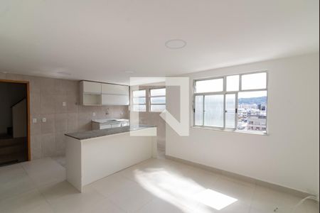 Sala de apartamento para alugar com 2 quartos, 52m² em Tijuca, Rio de Janeiro