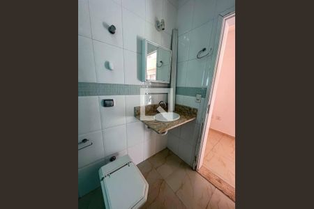 Banheiro da Suíte 1 de casa à venda com 3 quartos, 180m² em Parada Inglesa, São Paulo