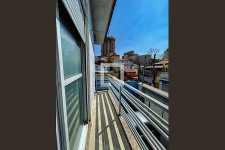 Sacada da Suíte 1 de casa à venda com 3 quartos, 180m² em Parada Inglesa, São Paulo