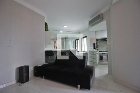 Apartamento à venda com 62m², 1 quarto e 1 vagaSala