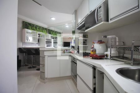 Apartamento à venda com 62m², 1 quarto e 1 vagaCozinha