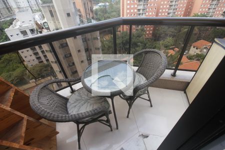 Apartamento à venda com 62m², 1 quarto e 1 vagaVaranda