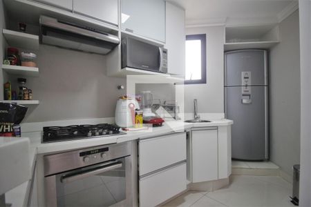 Apartamento à venda com 62m², 1 quarto e 1 vagaCozinha