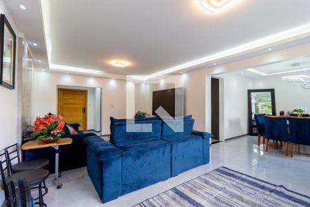 Sala de Estar de apartamento à venda com 4 quartos, 154m² em Parque da Mooca, São Paulo