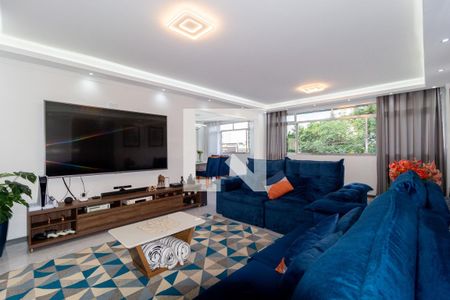 Sala de Estar de apartamento à venda com 4 quartos, 154m² em Parque da Mooca, São Paulo