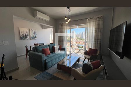 Sala de tv  de casa para alugar com 1 quarto, 64m² em Vila Pompéia, São Paulo