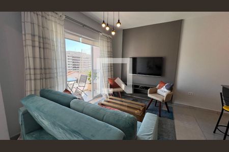 Sala de tv  de casa para alugar com 1 quarto, 64m² em Vila Pompéia, São Paulo