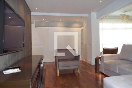 Sala de apartamento para alugar com 1 quarto, 131m² em Vila Mariana, São Paulo
