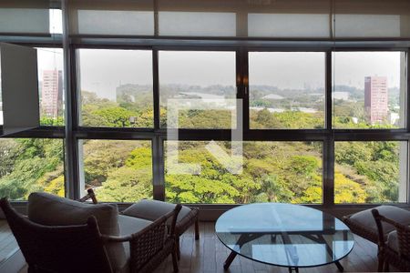Vista da Sala de apartamento para alugar com 2 quartos, 131m² em Vila Mariana, São Paulo