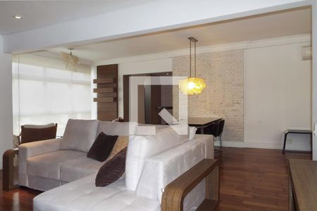 Sala de apartamento para alugar com 2 quartos, 131m² em Vila Mariana, São Paulo