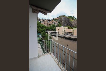 Varanda da Sala de apartamento à venda com 2 quartos, 75m² em Tijuca, Rio de Janeiro