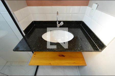 Studio para alugar com 27m², 1 quarto e sem vaga Studio para alugar com 27m², 1 quarto e sem vagaBanheiro