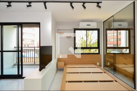 Quarto de kitnet/studio à venda com 1 quarto, 27m² em Mirandópolis, São Paulo