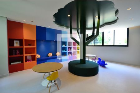 Studio para alugar com 27m², 1 quarto e sem vagaBrinquedoteca