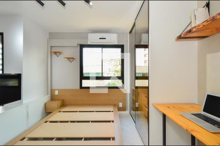 Quarto de kitnet/studio à venda com 1 quarto, 27m² em Mirandópolis, São Paulo