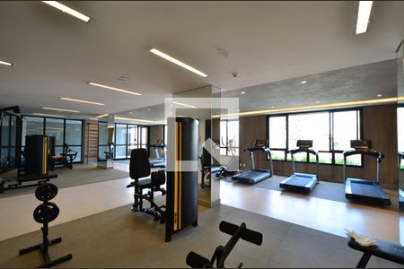 Studio para alugar com 27m², 1 quarto e sem vagaAcademia