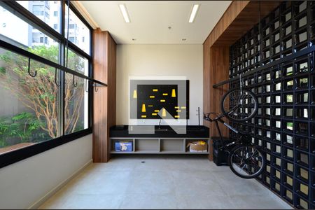 Studio para alugar com 27m², 1 quarto e sem vagaBicicletário