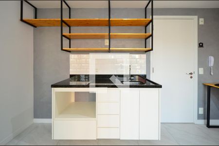 Studio para alugar com 27m², 1 quarto e sem vaga Studio para alugar com 27m², 1 quarto e sem vagaSala/Cozinha