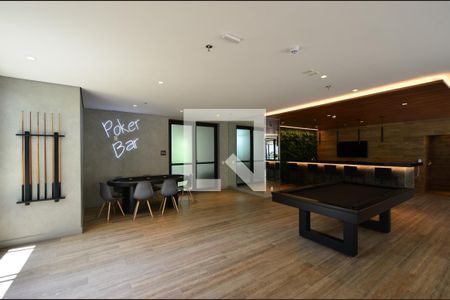 Studio para alugar com 27m², 1 quarto e sem vagaSalão de jogos