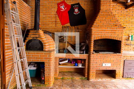 Casa à venda com 300m², 5 quartos e 5 vagasQuintal - Churrasqueira