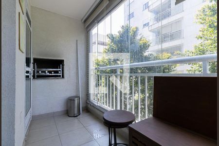 Varanda  de apartamento à venda com 2 quartos, 61m² em Vila Isa, São Paulo