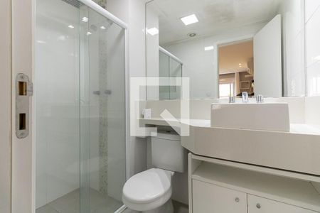 Apartamento à venda com 61m², 2 quartos e 1 vaga Apartamento à venda com 61m², 2 quartos e 1 vagaSuíte banheiro