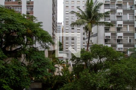 Vista da Varanda da Sala de apartamento à venda com 3 quartos, 140m² em Lagoa, Rio de Janeiro