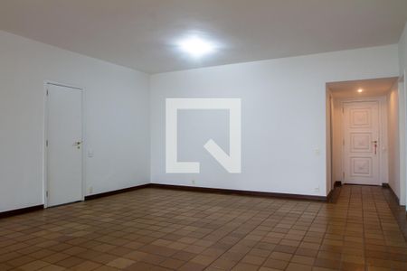 Sala de apartamento à venda com 3 quartos, 140m² em Lagoa, Rio de Janeiro