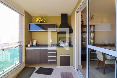 Apartamento à venda com 120m², 3 quartos e 2 vagasChurrasqueira