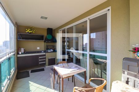 Apartamento à venda com 120m², 3 quartos e 2 vagasVaranda da Sala