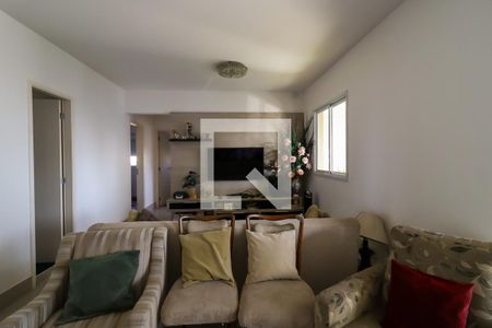 Apartamento à venda com 120m², 3 quartos e 2 vagasSala