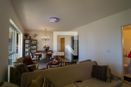 Apartamento à venda com 120m², 3 quartos e 2 vagasSala