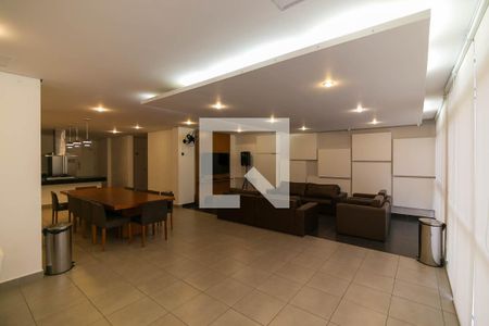 Área comum - Salão de festas de apartamento à venda com 3 quartos, 120m² em Vila Andrade, São Paulo